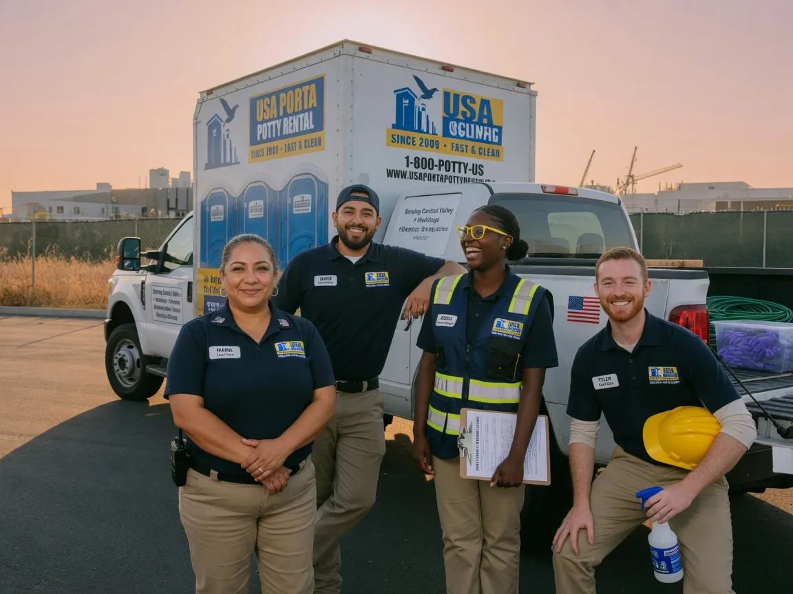 Portable Toilet Rental company in Sarver, PA